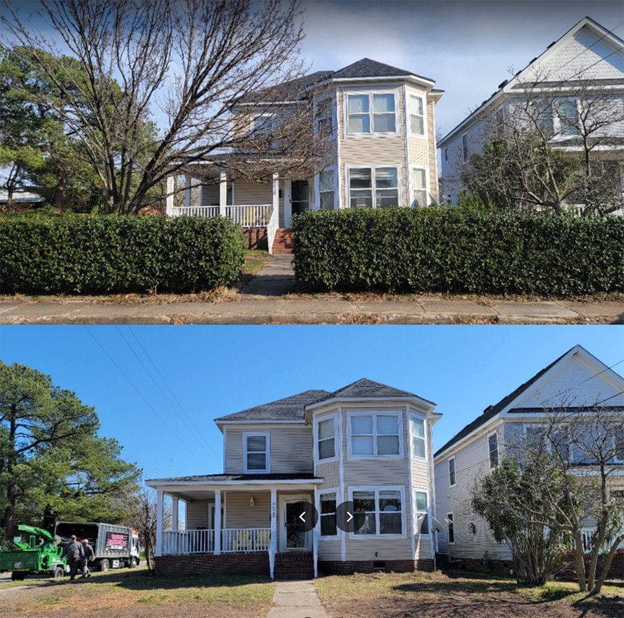 before-after - Homeland Tree Service